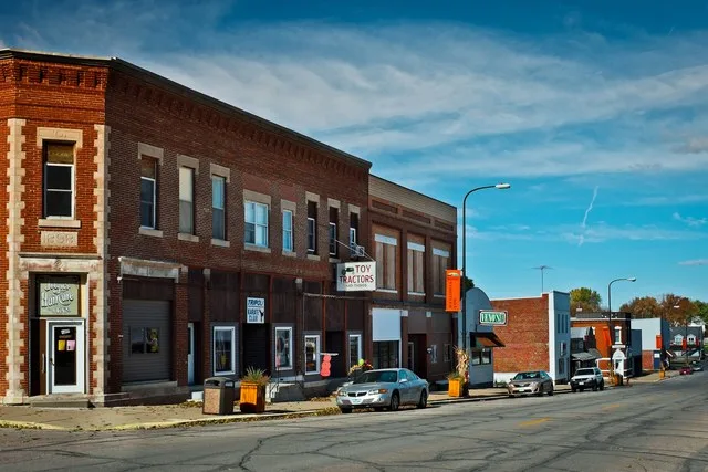 Downtown Tripoli, Iowa