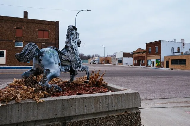 Main Street in Ute