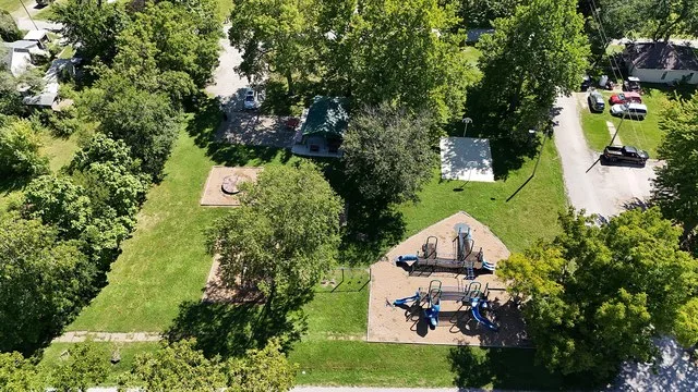 The Van Wert, Iowa, city park