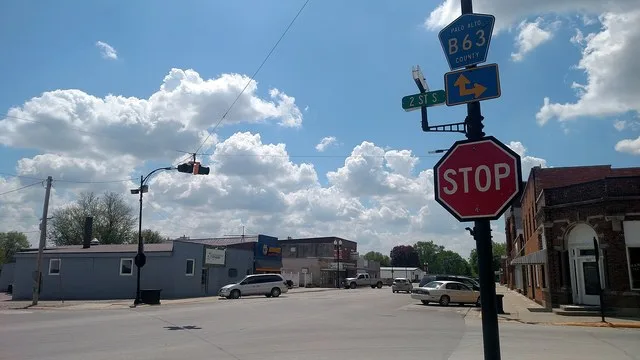 Streetside in West Bend, Iowa