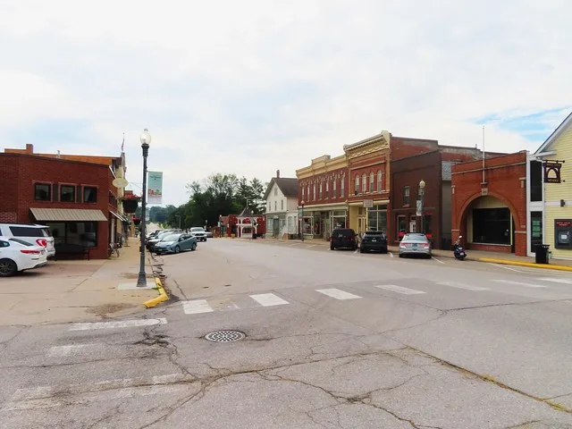 West Branch, Iowa.