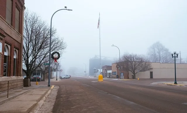 Whittier Street looking East