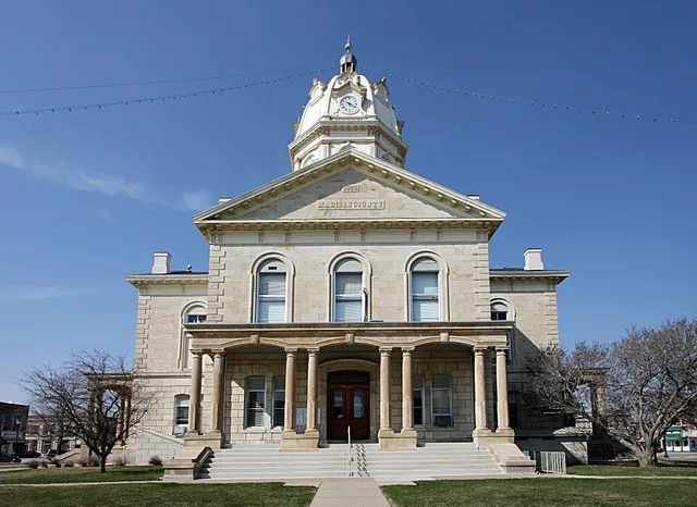 County courthouse for Madison County, Iowa .