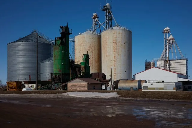 Soybean-processing plant Worthington, small Minnesota