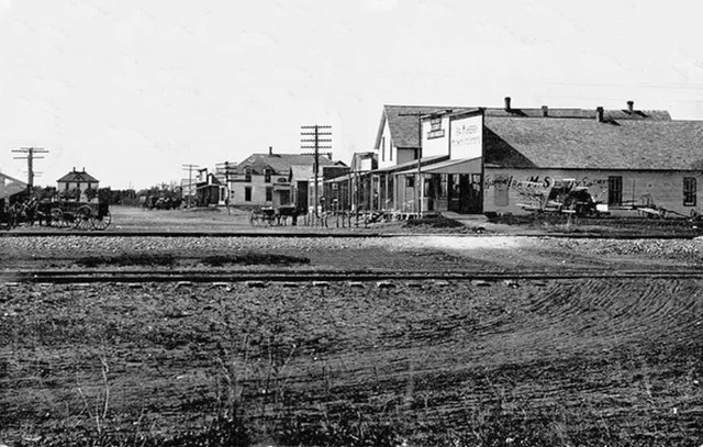 Abbyville, Kansas.