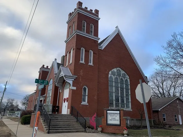First United Methodist Church in Altamont, Kansas