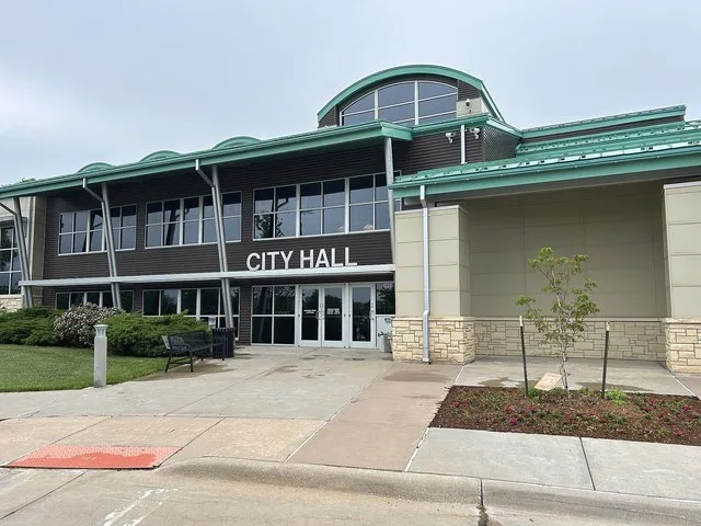 City Hall in Andover, Kansas