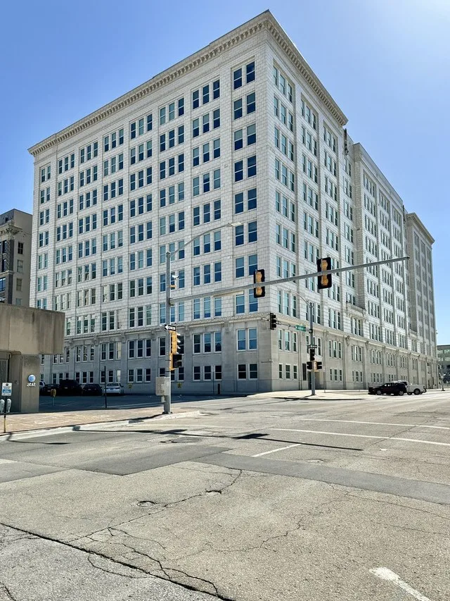 Landon State Office Building (Atchison, Topeka, and Santa Fe Railroad Building), Jackson Street and 9th Street, Topeka, KS