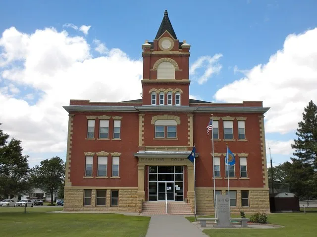 Rawlins County Courthouse in Atwood, Kansas. Surprisingly, not on the NRHP