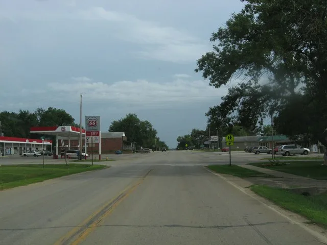 Downtown Auburn, Kansas