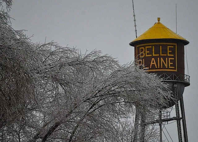 Belle Plaine Water Tower