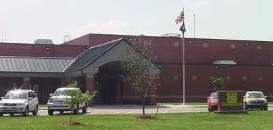 This is a picture of the front of Circle Middle School This is a picture of the front of Circle Middle School