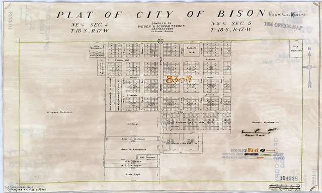 Bison, KS city image