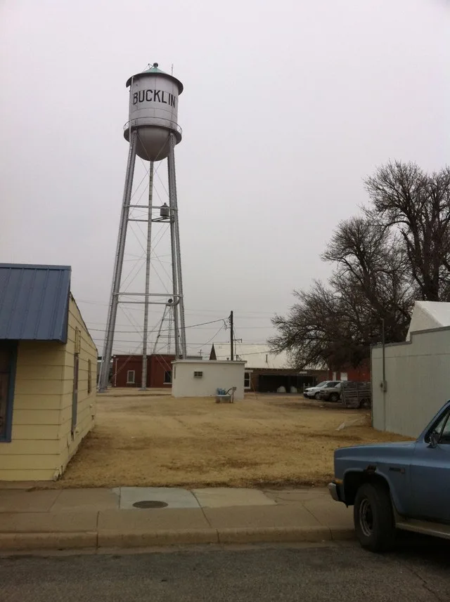 Street in w:Bucklin, Kansas shot by me