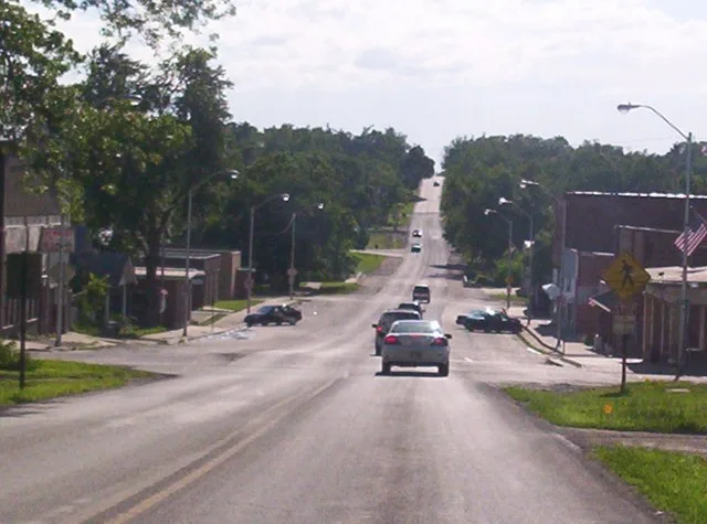 Downtown Carbondale, Kansas