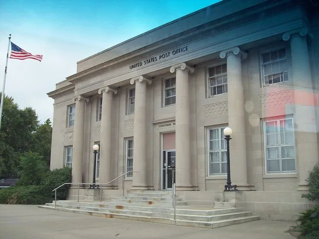 Concordia United States Post Office
