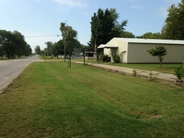 Community center in Coyville Kansas