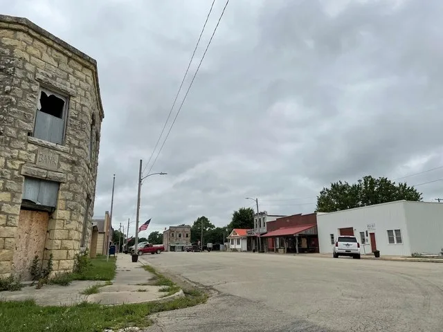 Downtown Dwight, KS
