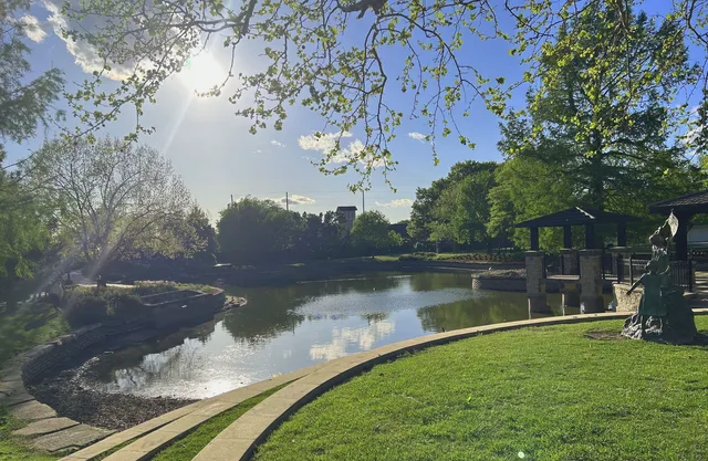 Eastborough Park in Eastborough, Kansas
