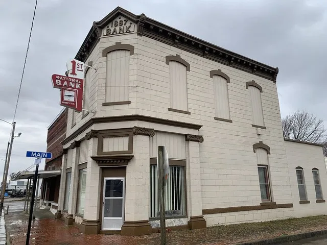 Historic Bank in Edna, Kansas