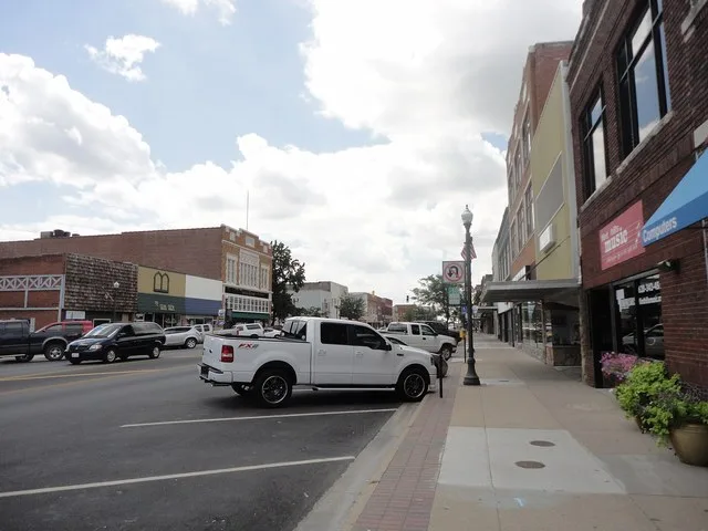 Downtown Emporia, KS