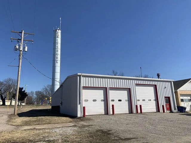 Galesburg, Kansas Fire Station