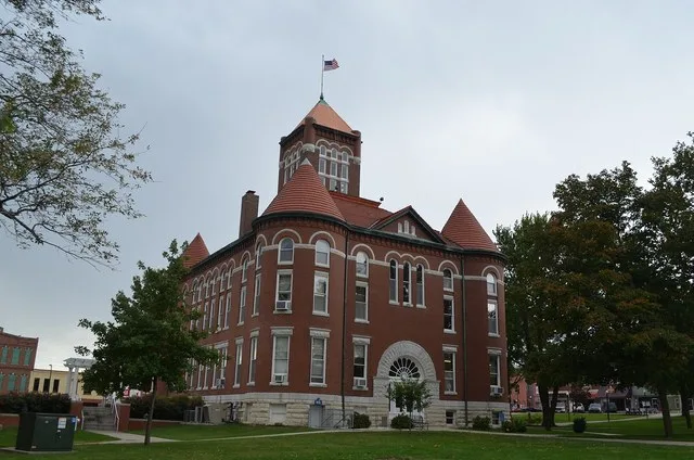 Anderson County Courthouse in Garnett, Kansas
