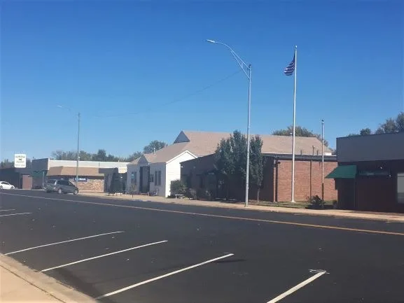 A photograph of Goddard, Kansas as it appeared in October 2018.