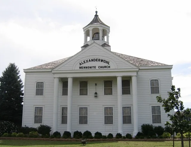 Alexanderwohl Mennonite Church, Goessel, Kansas, United States
