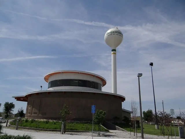 New Big Well Museum in Greensburg, Kansas.