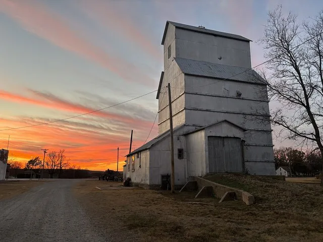 Grenola Elevator Museum in Grenola, Kansas