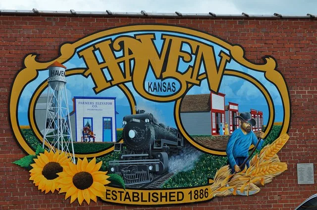 Haven Town Mural