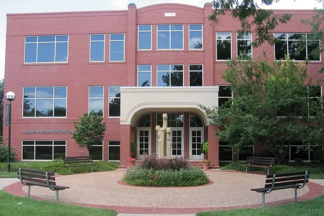 Alliman Administration Center, Hesston College, Hesston Kansas