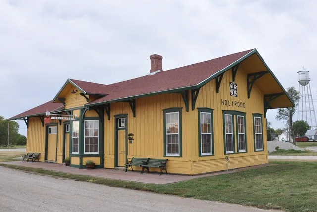 Holyrood Santa Fe Depot
