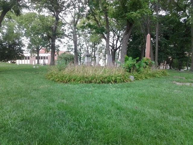 The Huron Indian Cemetery in Kansas City, Kansas in July, 2015.