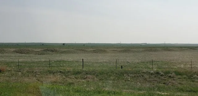 Soule Canal-Gray County Segment 1 , east of Ingalls, KS.