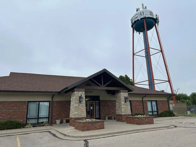 City Hall in Kechi, Kansas
