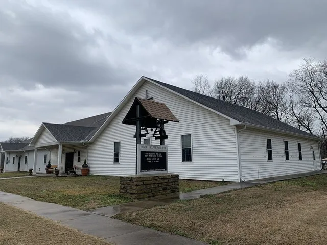 Labette Baptist Church at Labette, Kansas