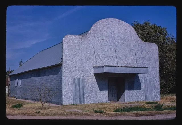 Theater, Langdon, Kansas (1979) photography