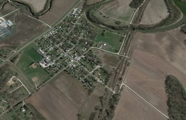 Depicted place: Linwood