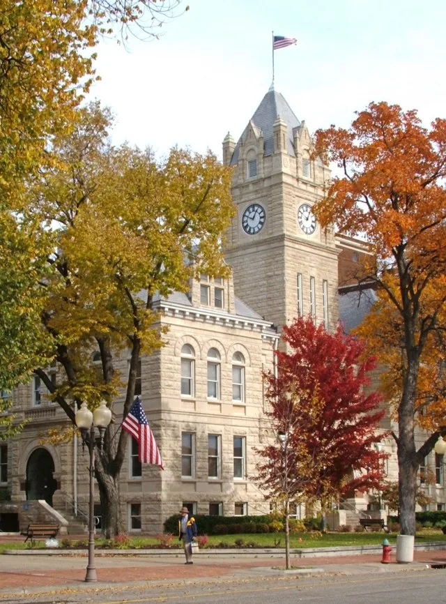 Riley County Courthouse in Manhattan Kansas