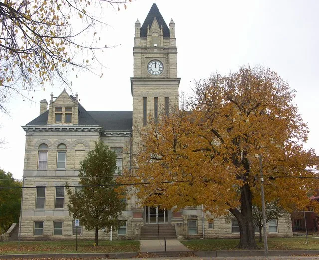 Marion County Court House, Marion, Kansas