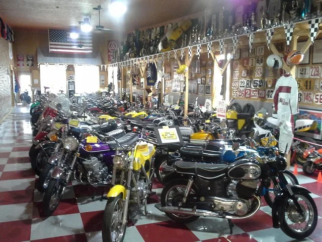 Kansas Motorcycle Museum in Marquette KS