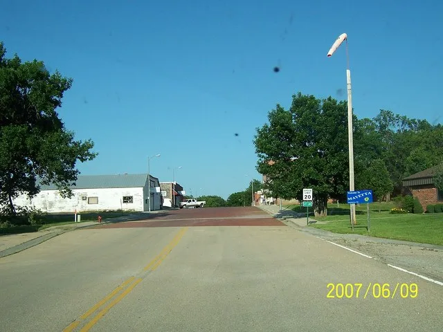 Downtown Mayetta, Kansas