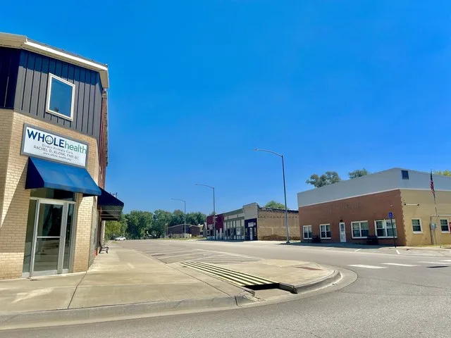Meriden, KS Business District (Main Street)