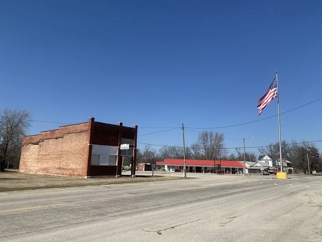 Mound Valley, Kansas downtown