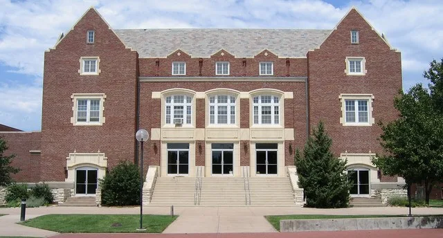 Memorial Hall, Bethel College, North Newton Kansas