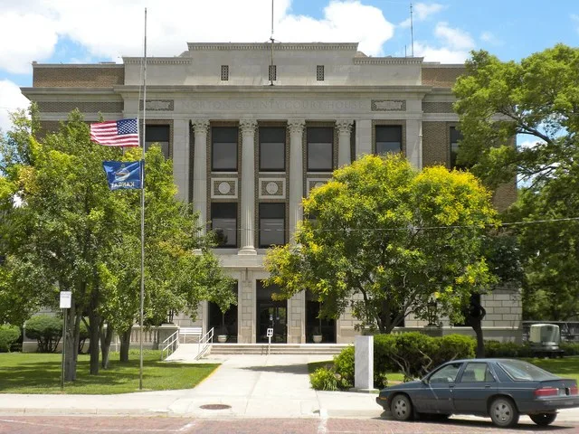 Norton County (Kansas) Courthouse in Norton, Kansas