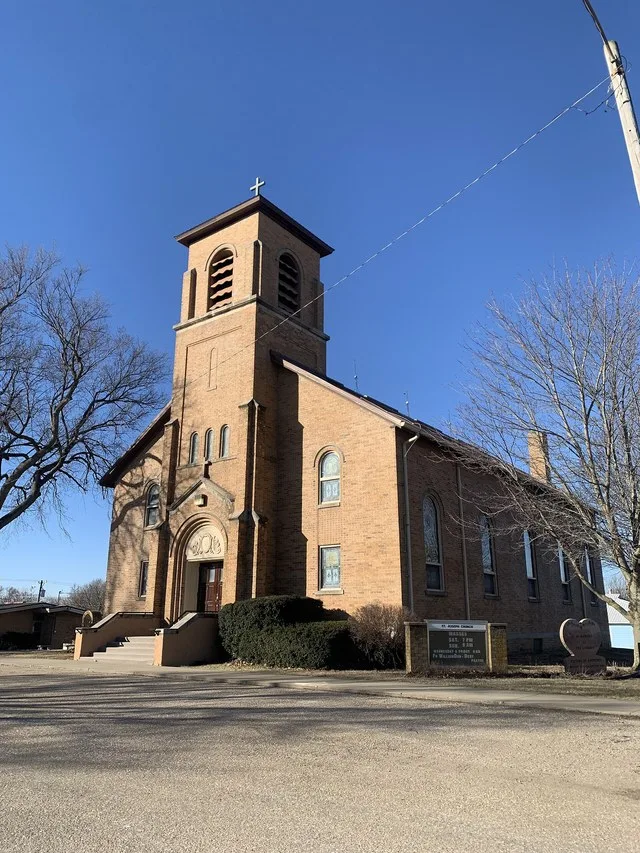 St Joseph Church in Nortonville, Kansas