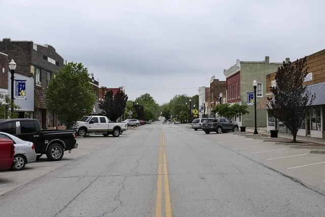 Downtown Osawatomie